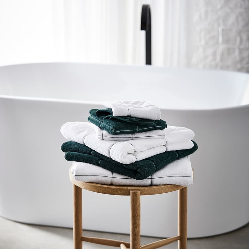 Chester Forest & White Towel Range