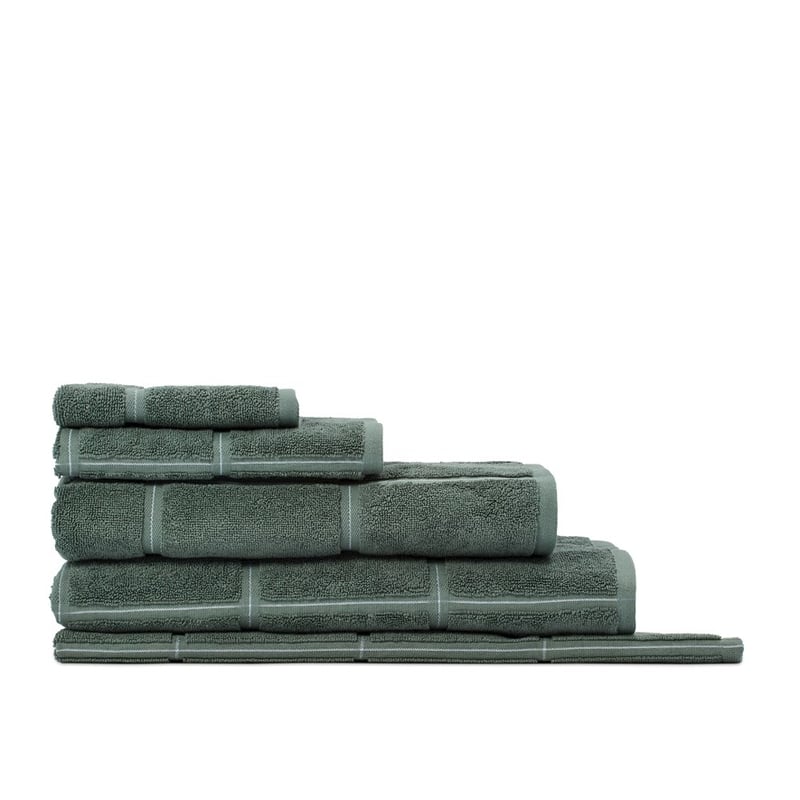 Chester Seagrass & White Towel Range