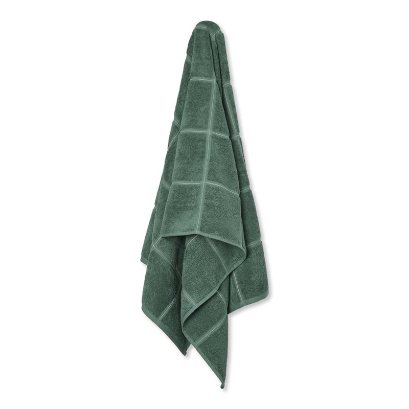 Chester Seagrass & White Towel Range