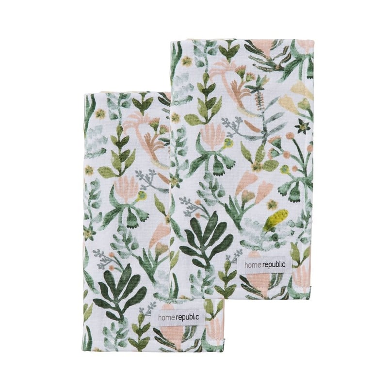 Habitation Floral Hand Towel 2 Pack