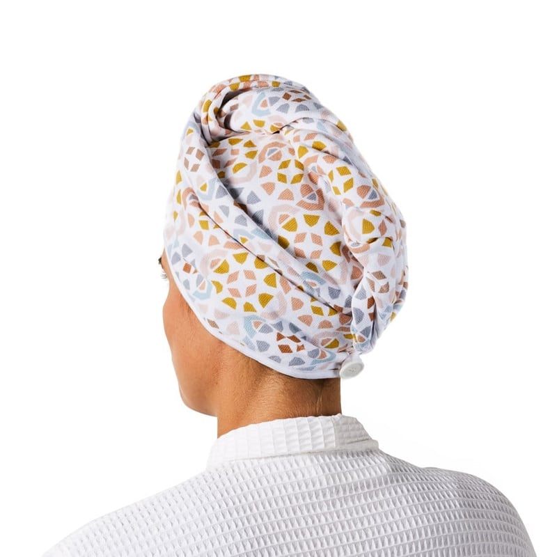 Morocco Multi Hair Towel Wrap  