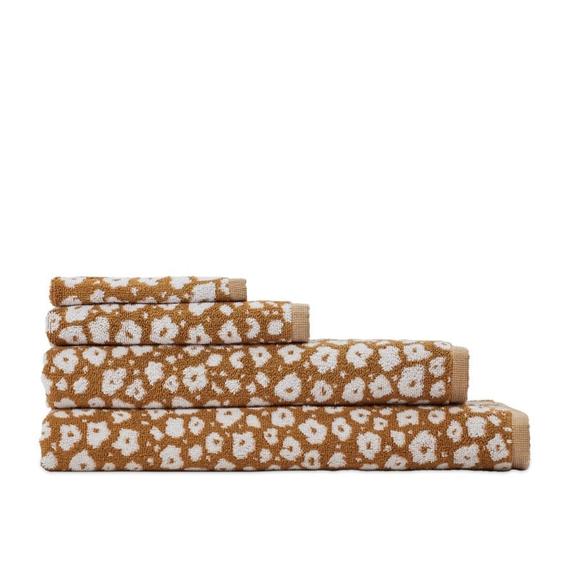 Daisy Ginger Towel Range