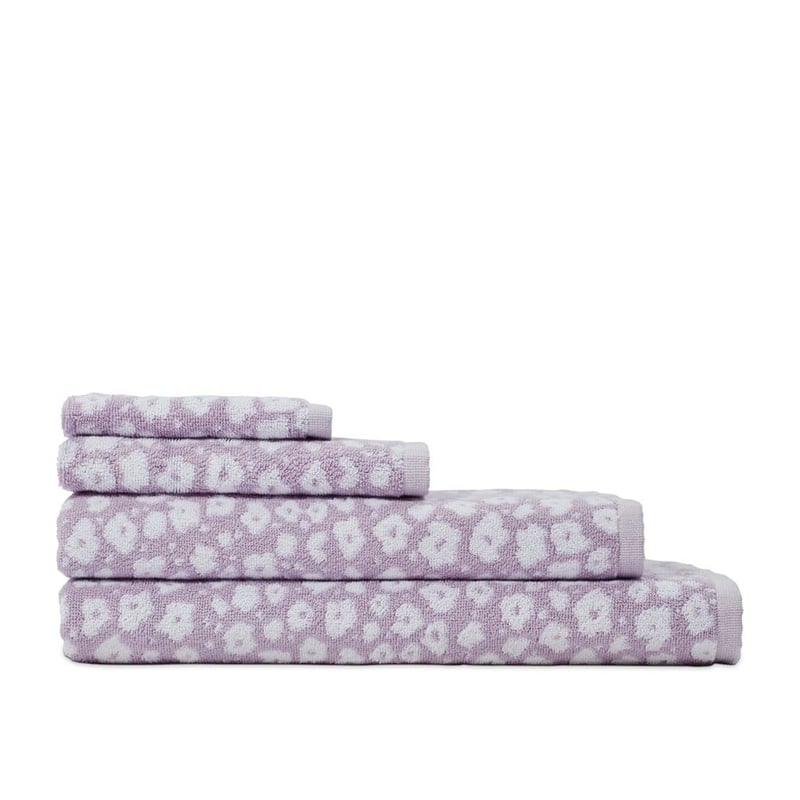 Daisy Lilac Towel Range