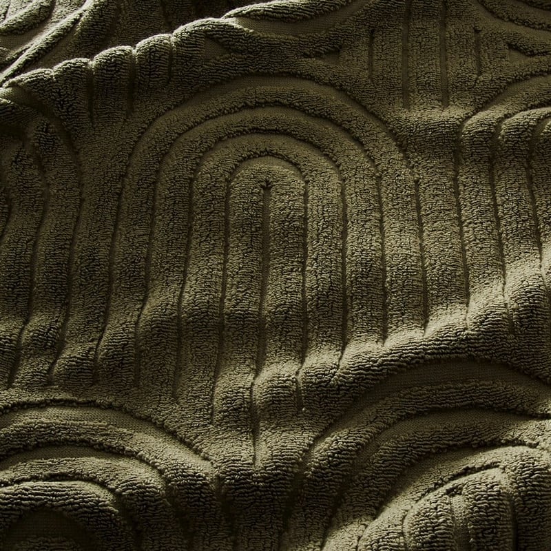 Archie Bay Leaf Towel Range