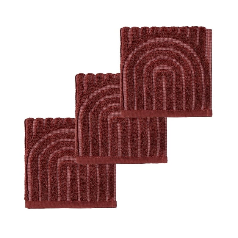 Archie Clay Face Washer Pack of 3
