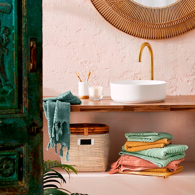 Archie Eucalyptus Marle Towel Range