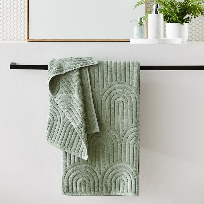 Archie Eucalyptus Marle Towel Range