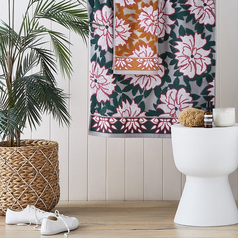 Magnolia Forest Towel Range