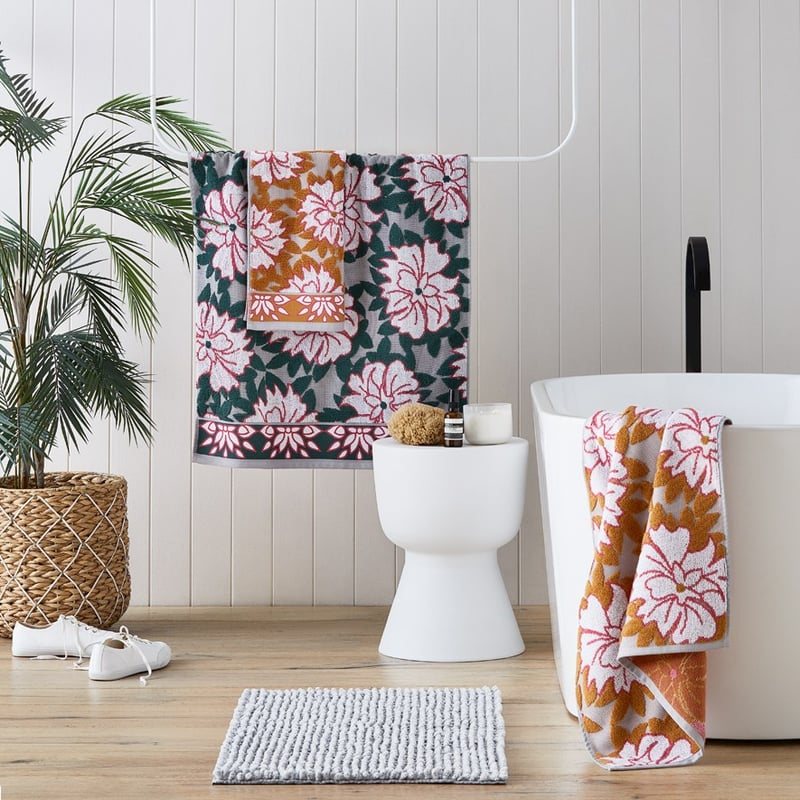 Magnolia Forest Towel Range