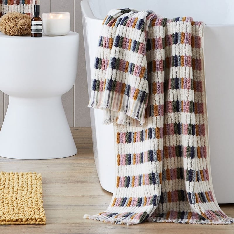 European Willow Lilac Turkish Cotton Towel Range
