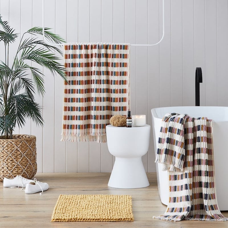 European Willow Lilac Turkish Cotton Towel Range