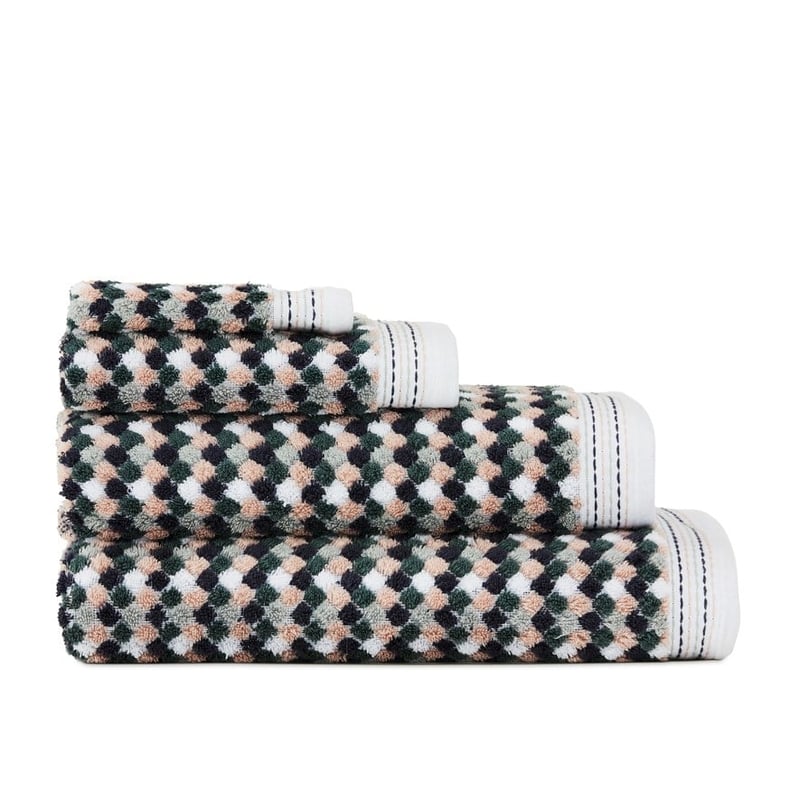 European Francis Turkish Cotton Seagrass Towel Range