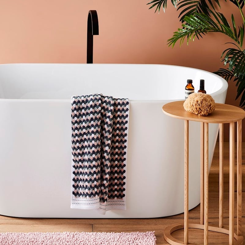 European Francis Turkish Cotton Seagrass Towel Range