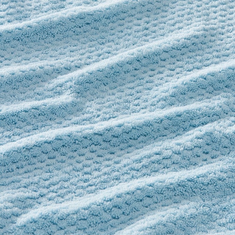 European Kadikoy Cool Blue Turkish Cotton Towel Range