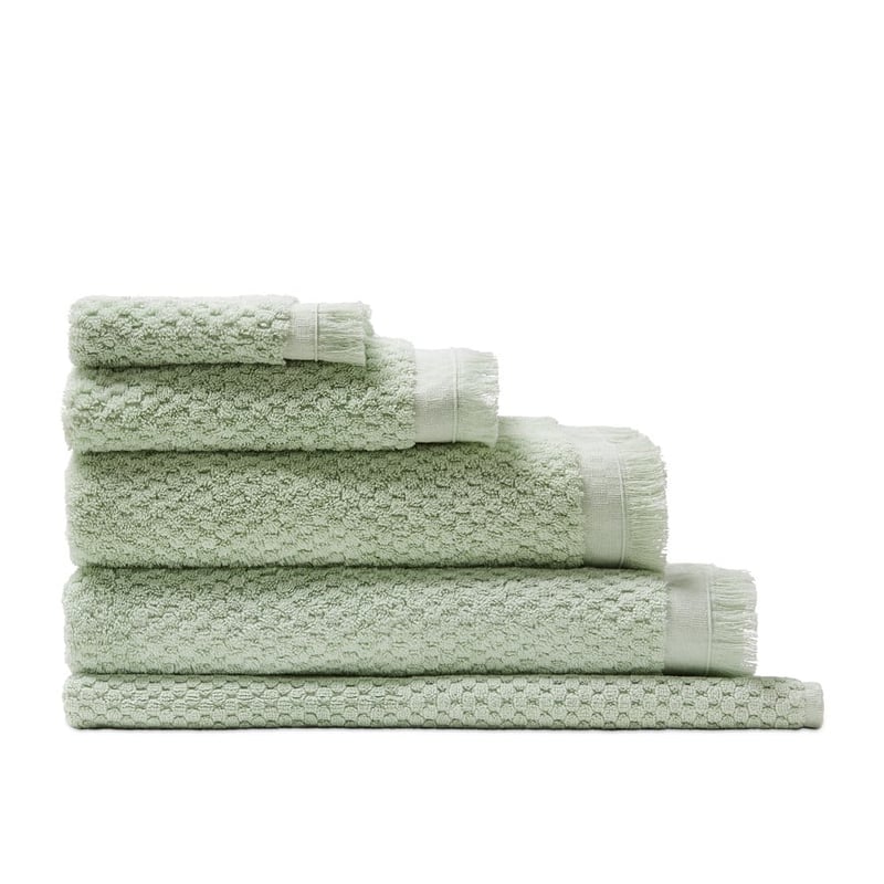 European Kadikoy Pear Turkish Cotton Towel Range