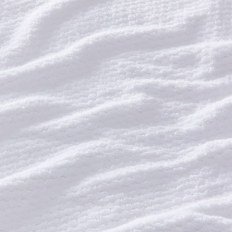 European Kadikoy White Turkish Cotton Towel Range