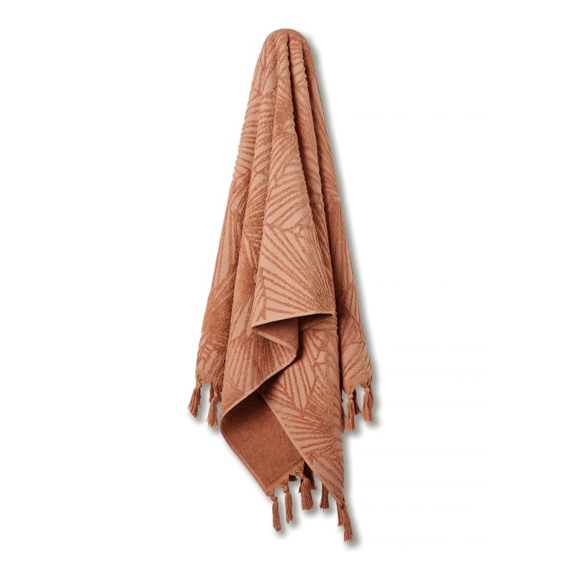 Fan Palm Earth Towel Range 
