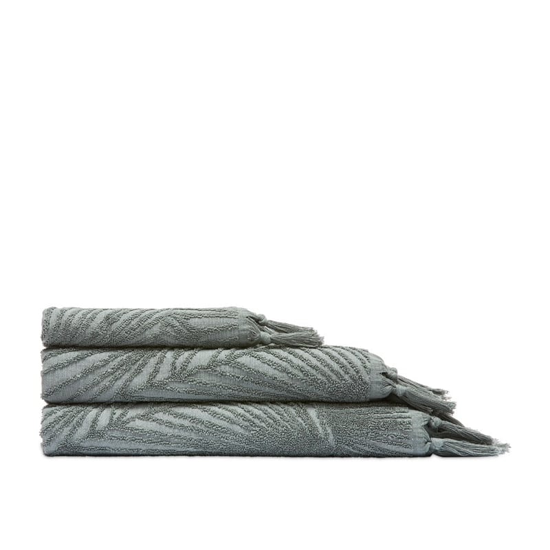 Fan Palm Seagrass Towel Range 