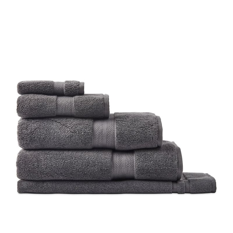Mark Tuckey Organic Cotton Coal Towel Range 