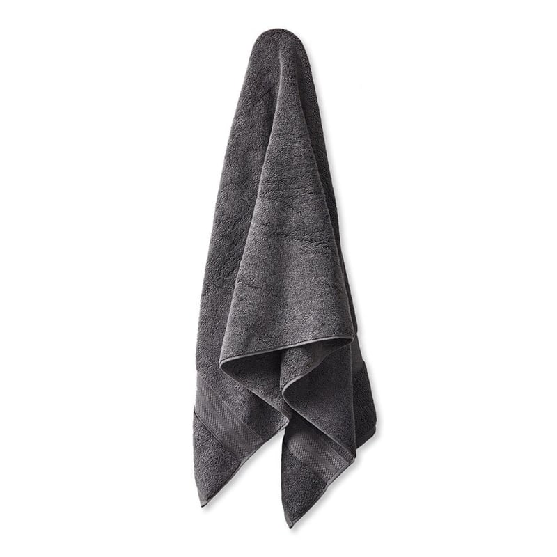 Mark Tuckey Organic Cotton Coal Towel Range 