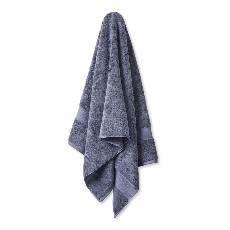 Mark Tuckey Organic Cotton Steel Blue Towel Range 