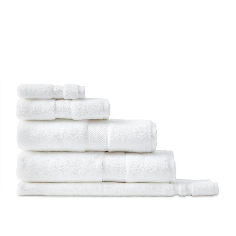 Mark Tuckey Organic Cotton White Towel Range 