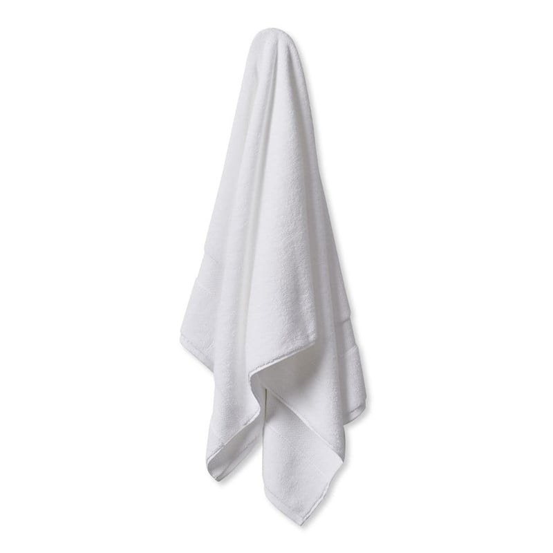 Mark Tuckey Organic Cotton White Towel Range 
