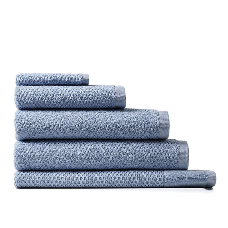 Apollo Towel Range Soft Blue