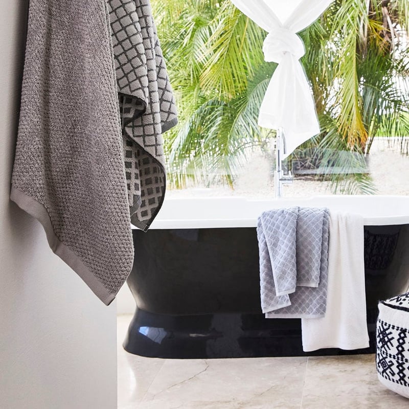 Apollo Towel Range Blush