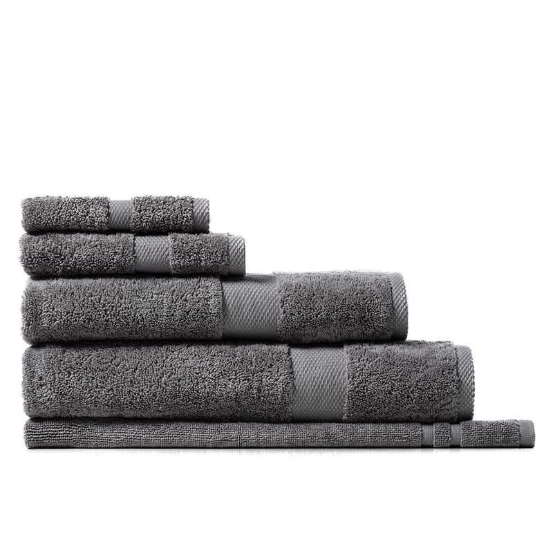 Balmain Towels Granite 