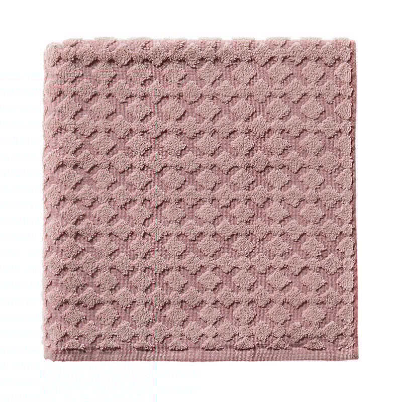 Mascot Textured Towels Rose