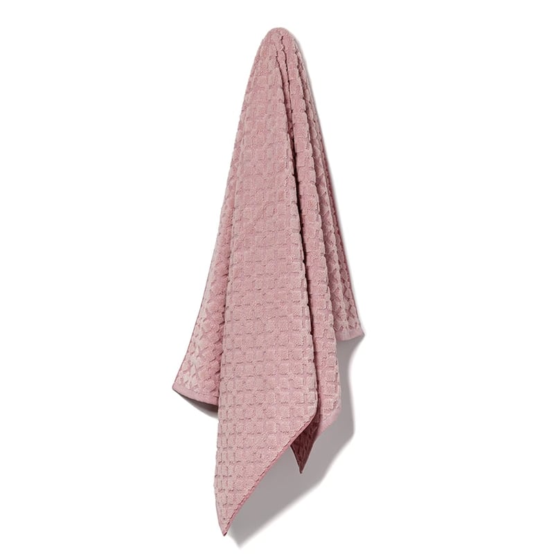 Mascot Textured Towels Rose