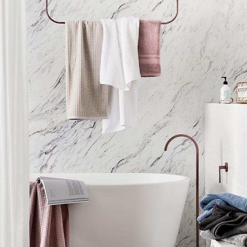 Eco Absorbent Bobble Rose Mist Towels