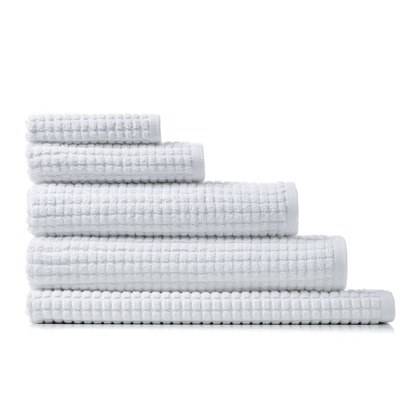 Eco Absorbent Bobble White Towels