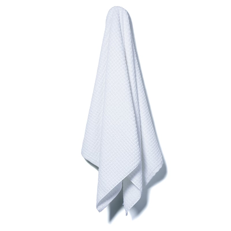 Eco Absorbent Bobble White Towels