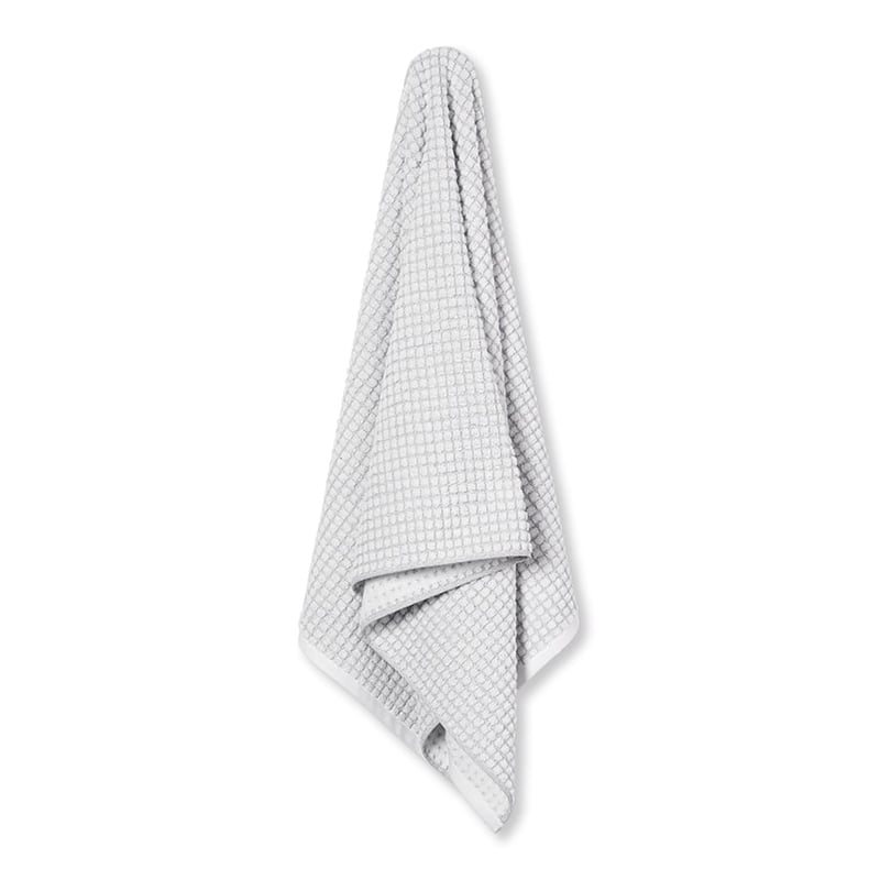Eco Absorbent Bobble White Marle Towels