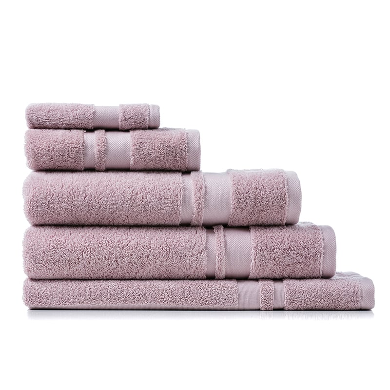 Eco Absorbent Solid Rose Mist Towels