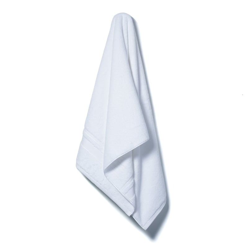 Eco Absorbent Solid White Towels