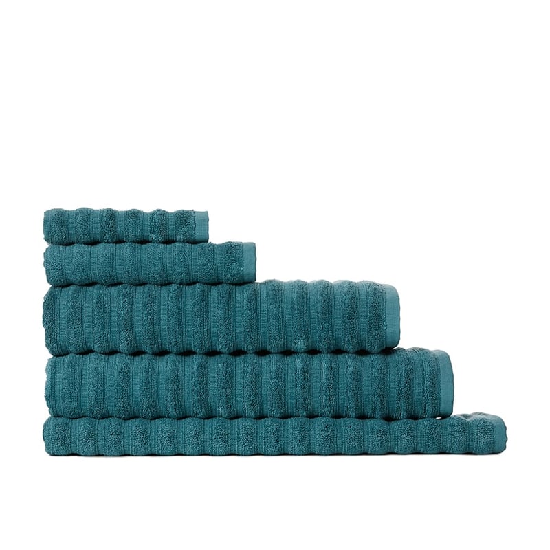 Ultrasoft Towels Peacock
