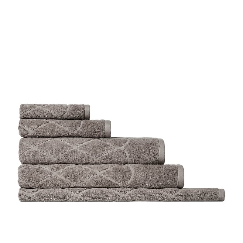 Lisbon Textured Towels Natural