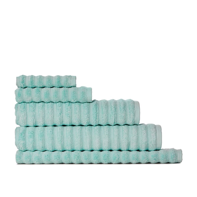Ultrasoft Towel Range Oceanic Mint
