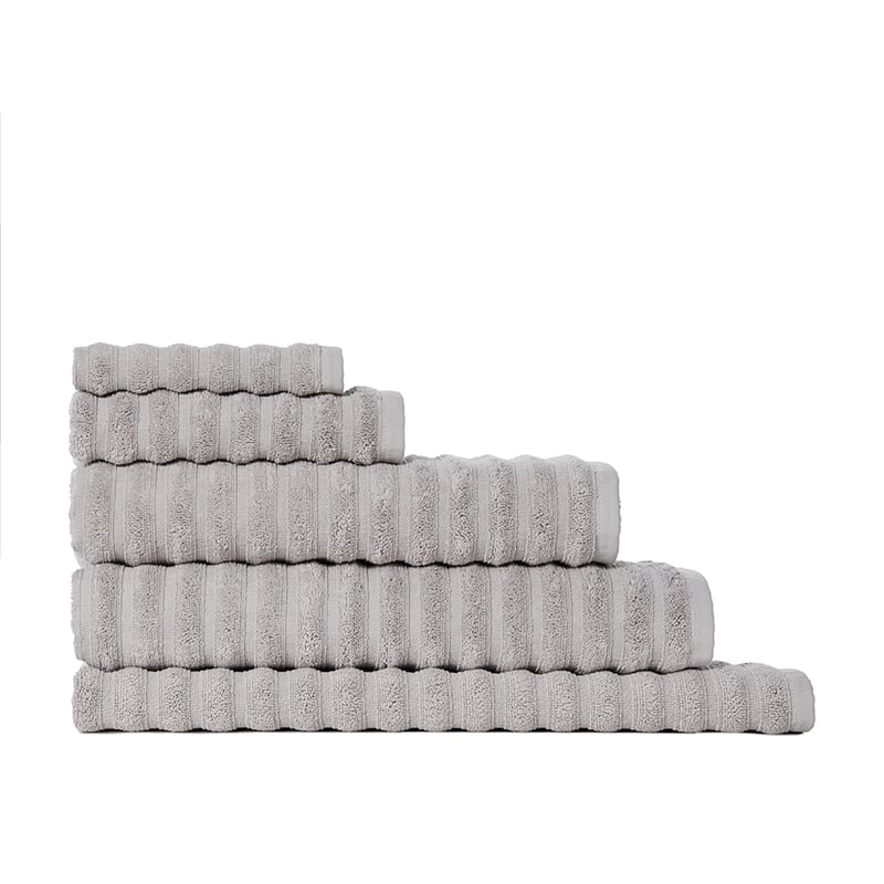 Ultrasoft Towel Range Silver Grey