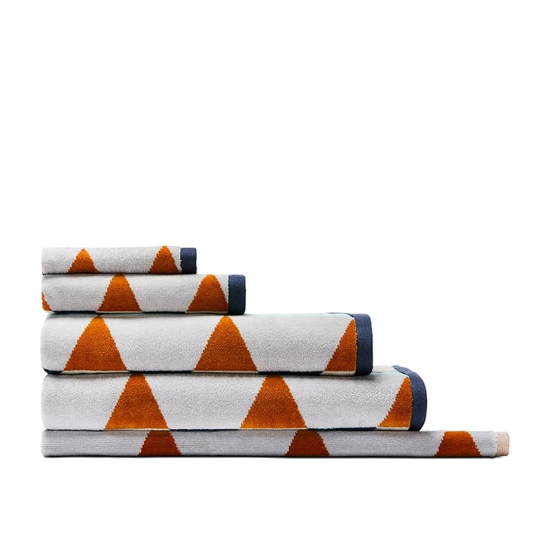 Cairo Navy Towel Range 