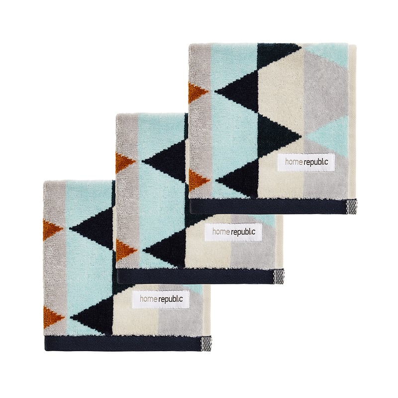 Cairo Navy Towel Range 