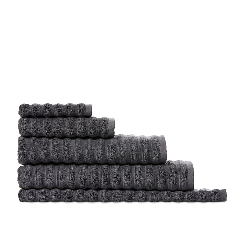 Ultrasoft Coal Towel Range