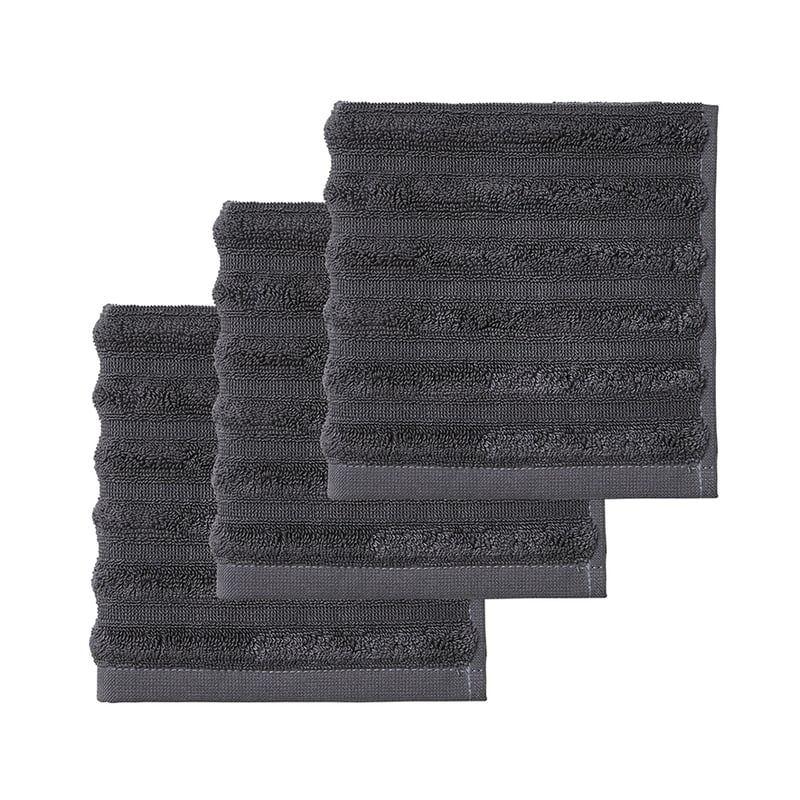 Ultrasoft Coal Towel Range