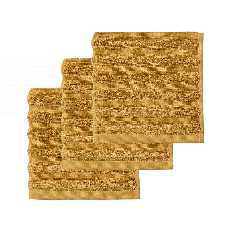 Ultrasoft Mustard Towel Range