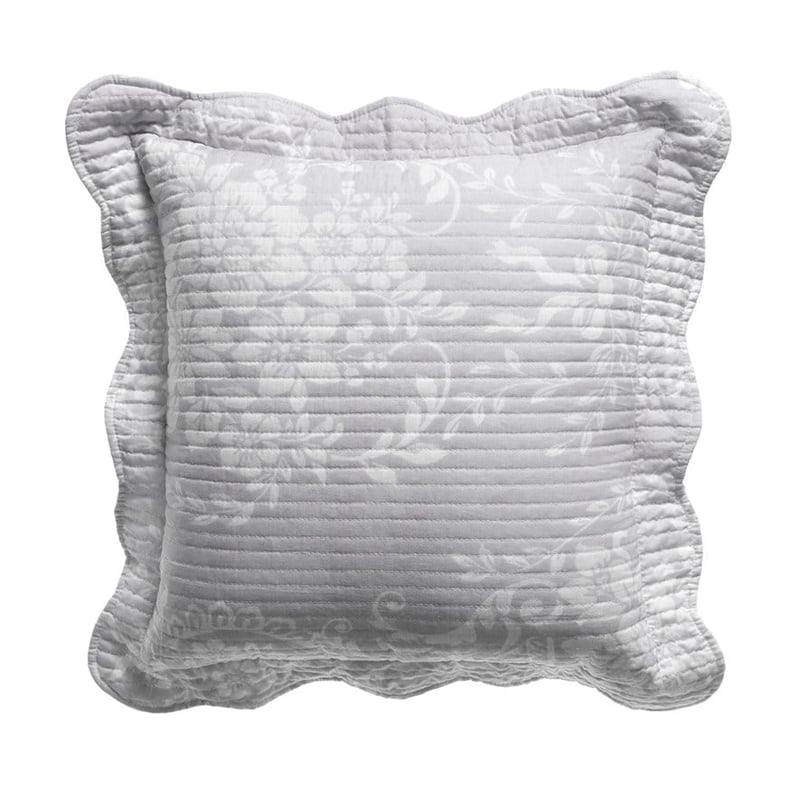 Florence Queen Grey Bedspread Set + Accessories