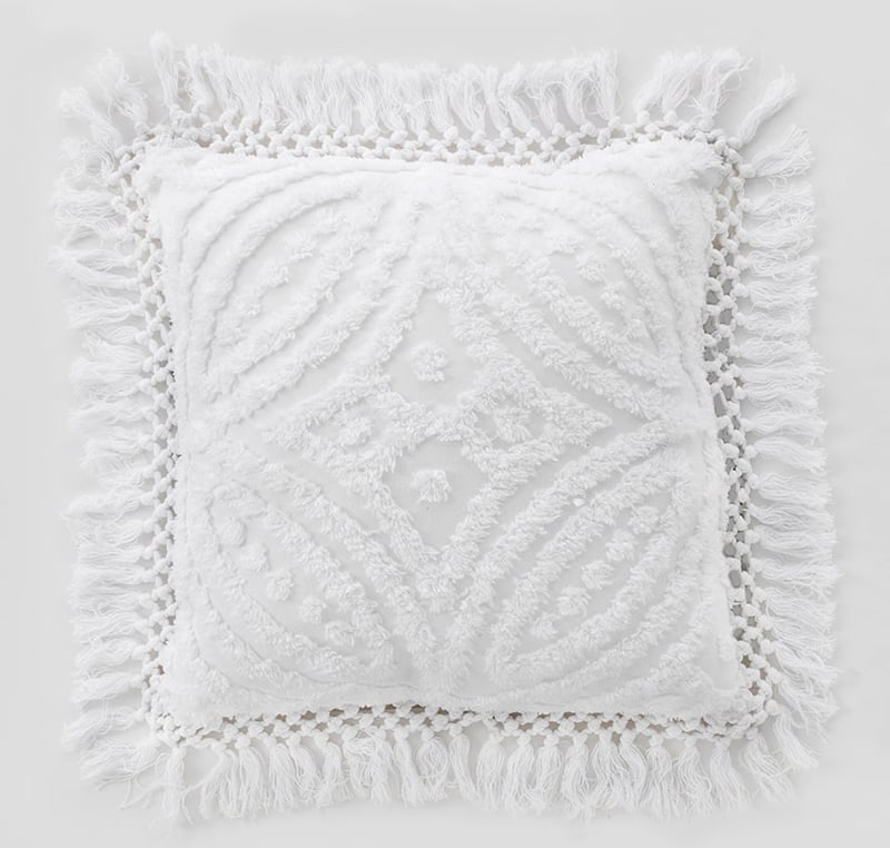 Sasha White Coverlet Set + Accessories