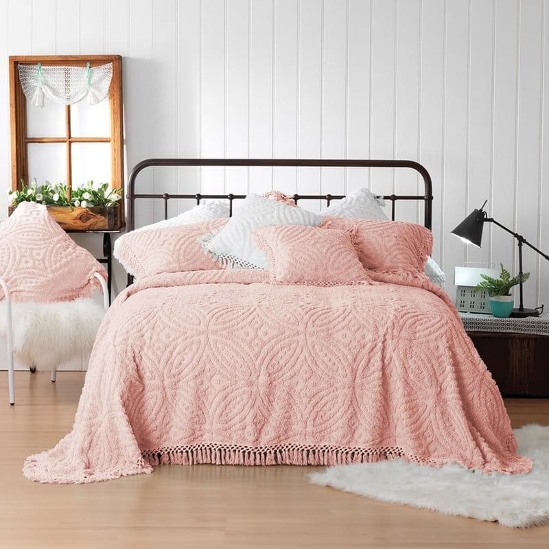Kalia Bedspread Pink Bedspread Set